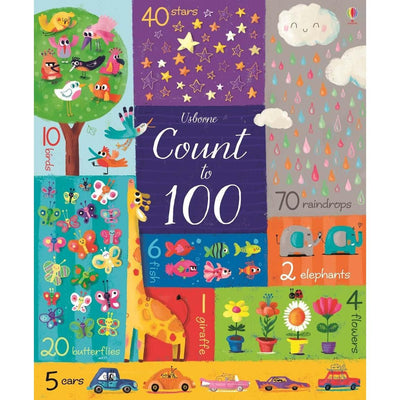 Count To 100 (Big Books) - Felicity Brooks & Sophia Touliatou