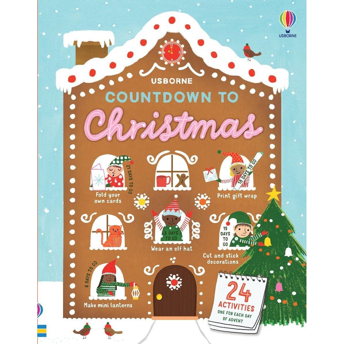 Countdown To Christmas (Activity Book) - James Maclaine & Abigail Wheatley