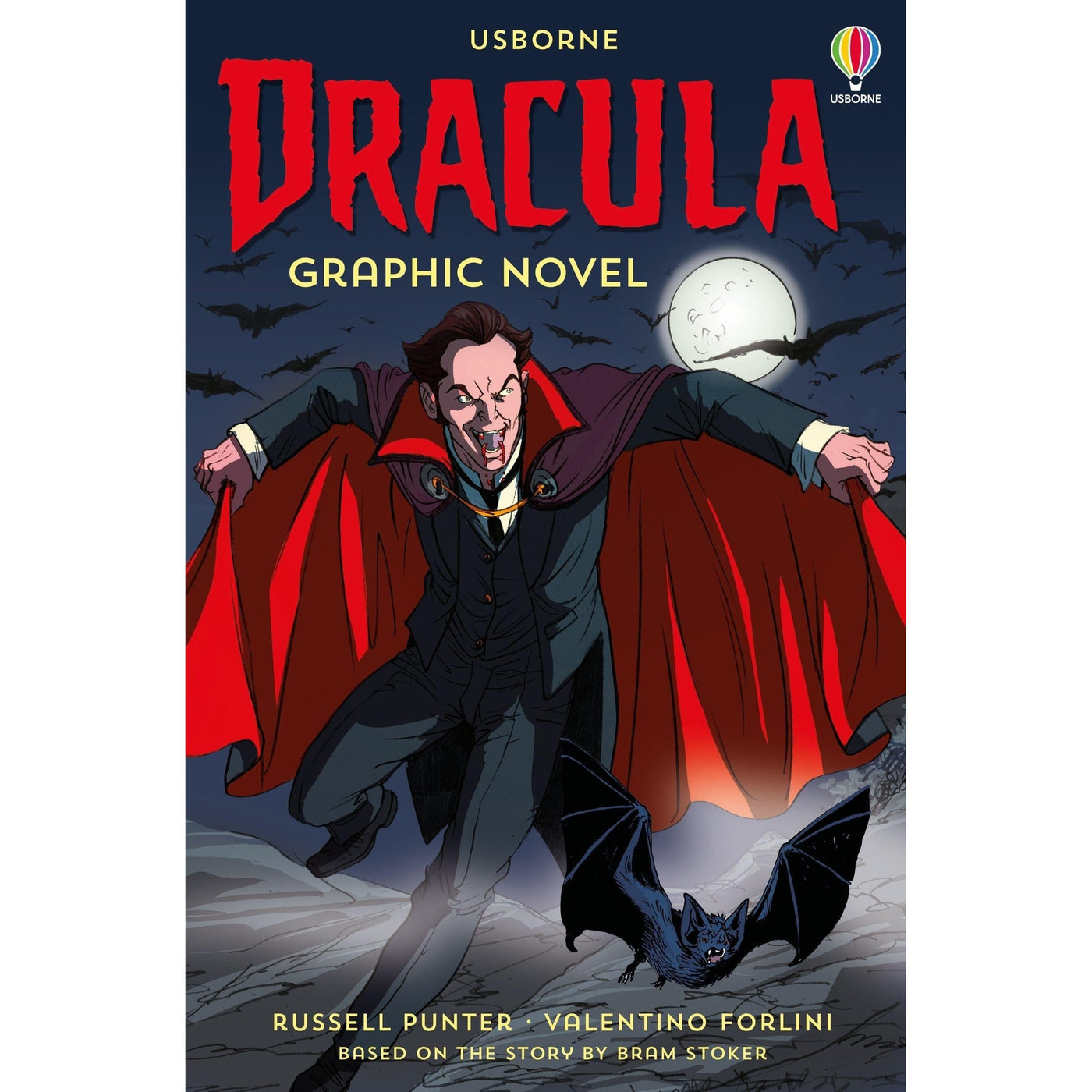 Dracula (Usborne Graphic Novels) - Russell Punter & Valentino Forlini