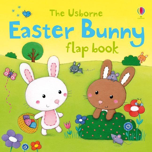 Easter Bunny Flap Book - Sam Taplin