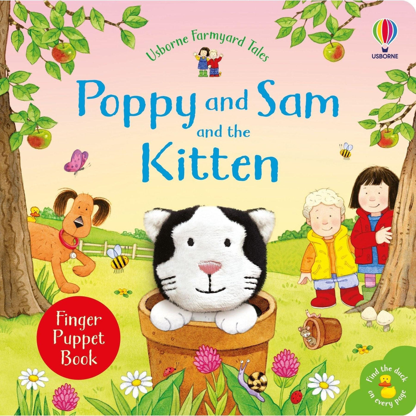 Farmyard Tales Poppy And Sam And The Kitten (Poppy And Sam Finger Puppet) - Sam Taplin