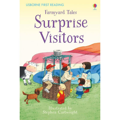 Farmyard Tales: Surprise Visitors