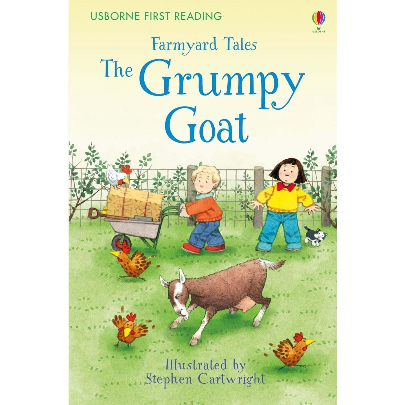 Farmyard Tales: The Grumpy Goat