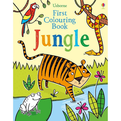 First Colouring Book: Jungle