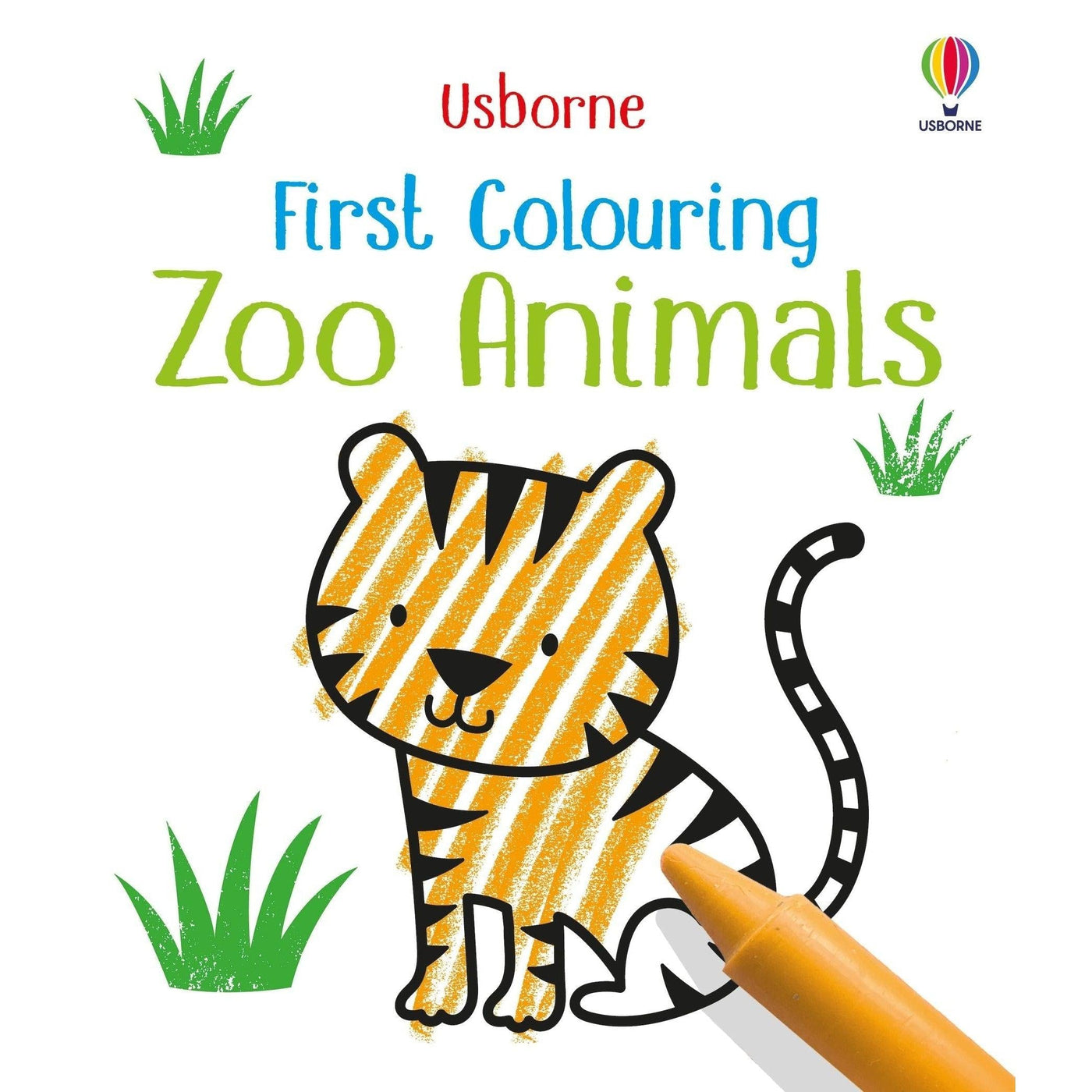 First Colouring Zoo Animals (Little First Colouring)