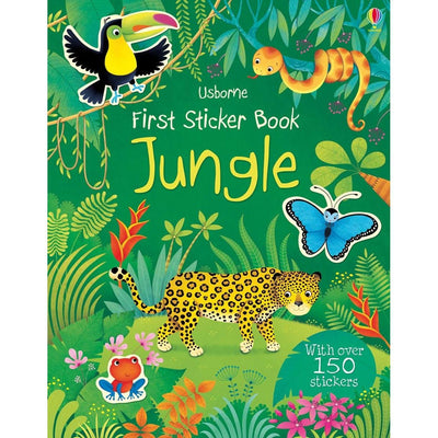 First Sticker Book: Jungle