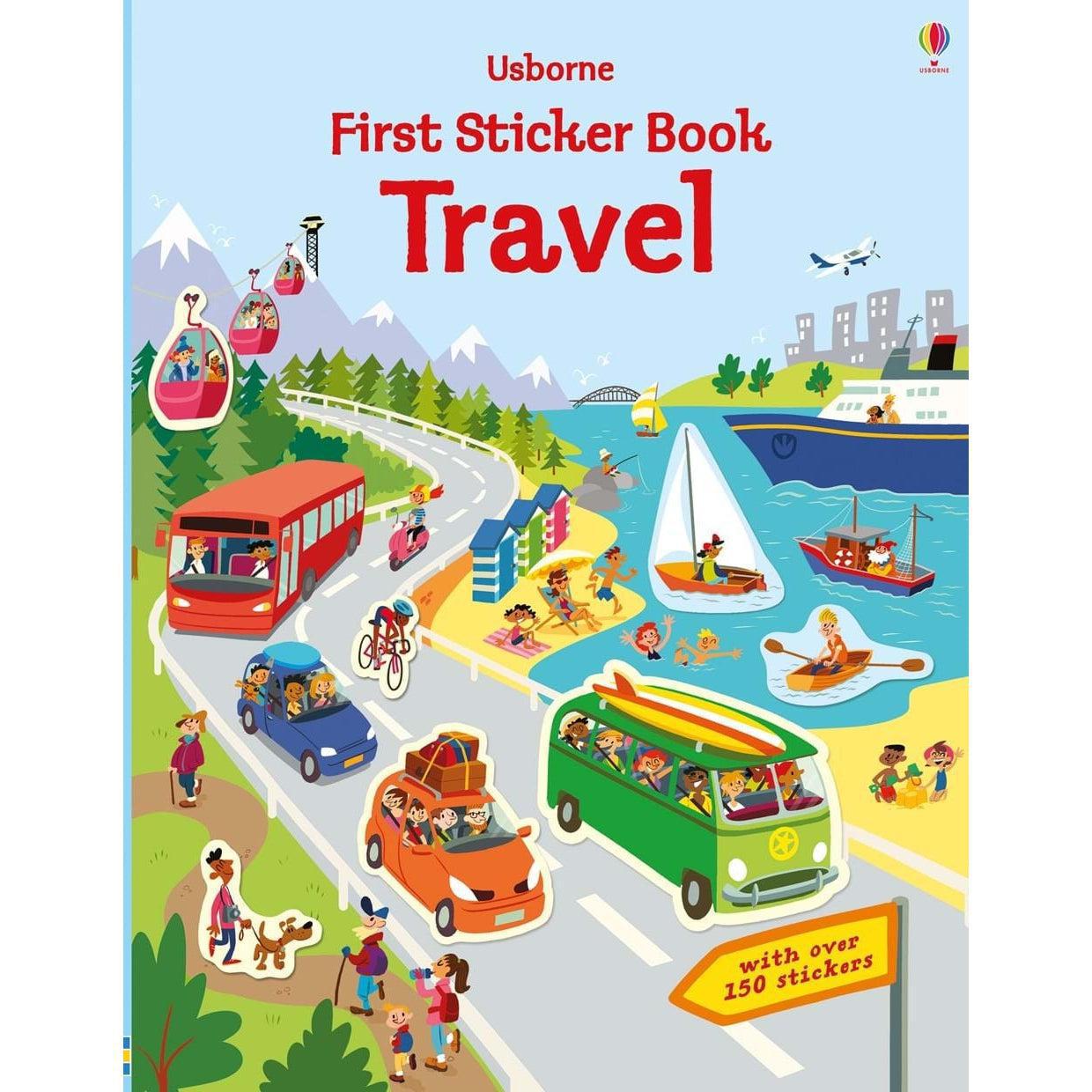 First Sticker Book: Travel