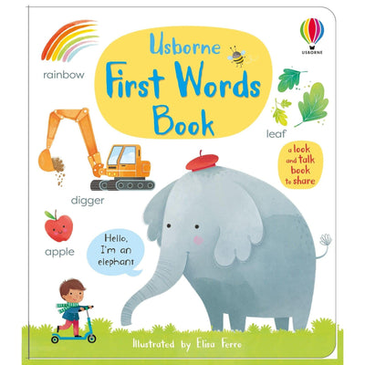 First Words Book - Matthew Oldham& Mary Cartwright & Elisa Ferro
