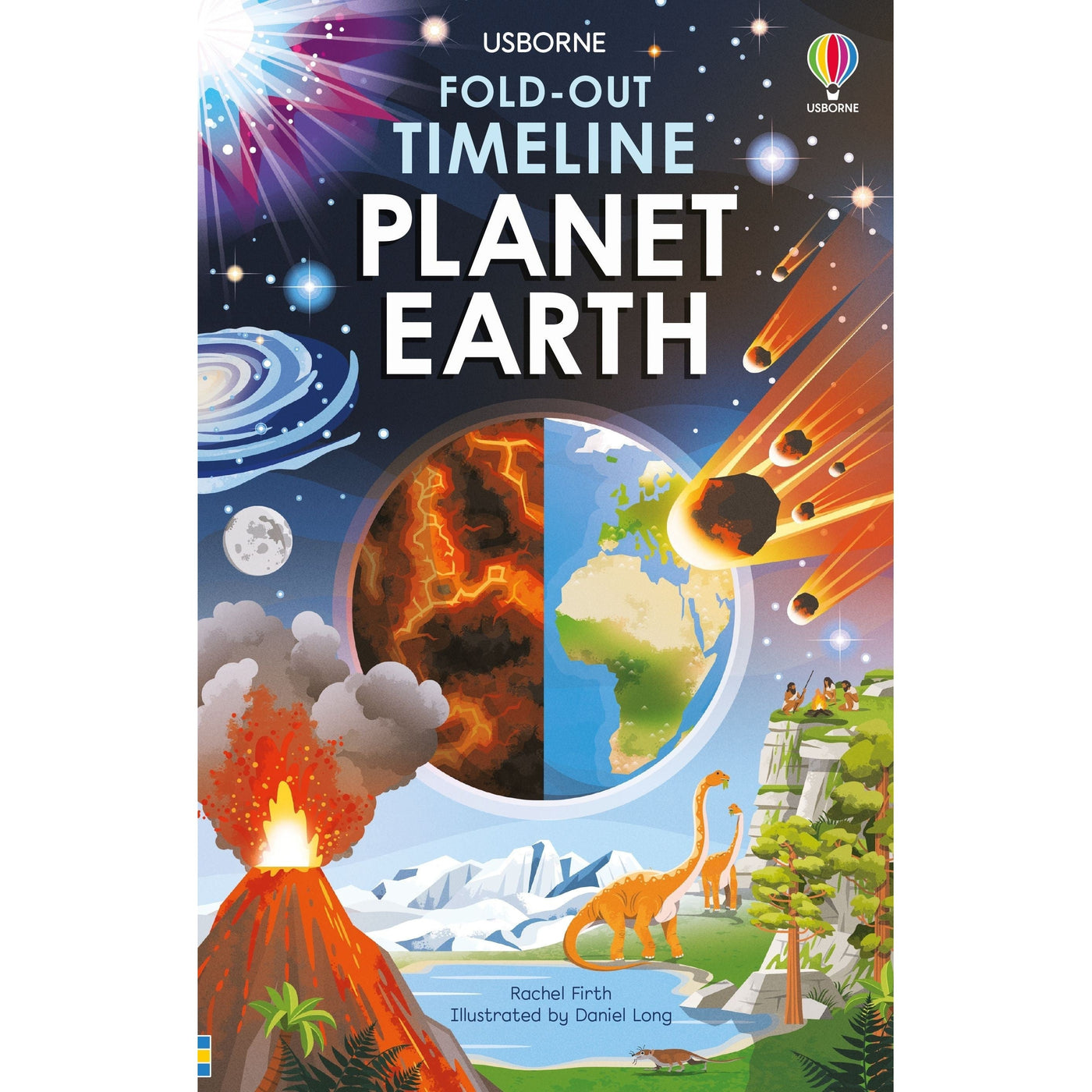 Fold-Out Timeline Of Planet Earth - Rachel Firth & Daniel Long
