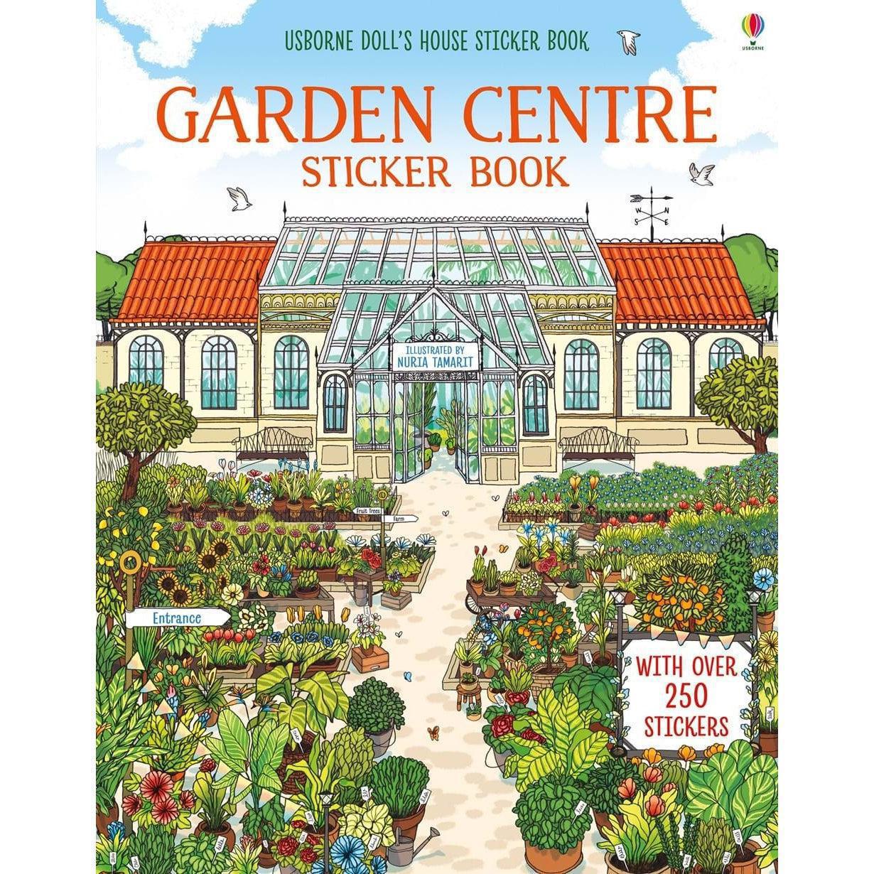 Garden Centre Sticker Book - Struan Reid