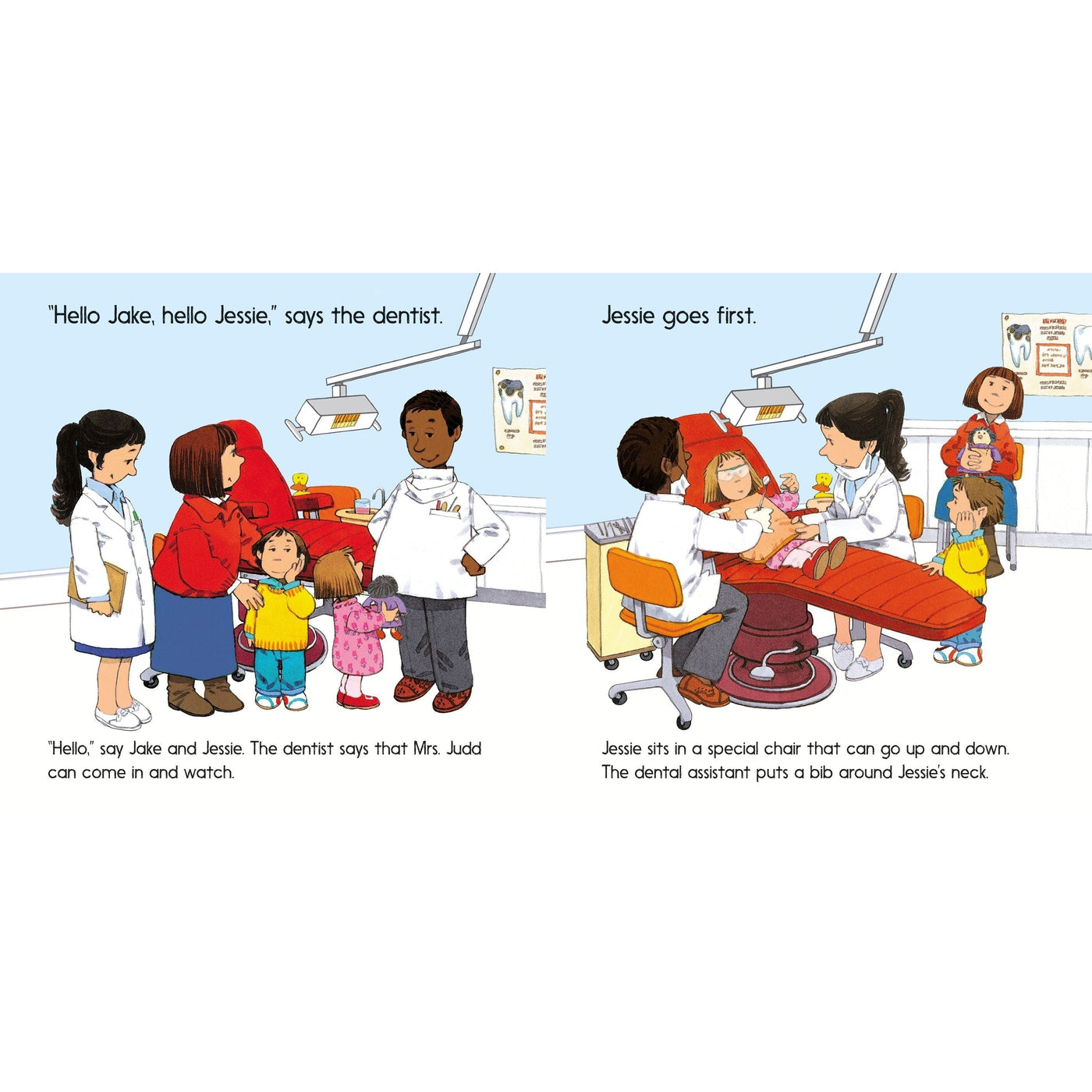 Going To The Dentist (First Experiences) - Anne Civardi & Stephen Cartwright