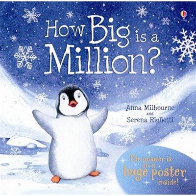 How Big Is A Million? - Anna Milbourne