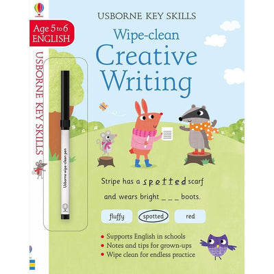 Key Skills Wipe-Clean: Creative Writing 5-6