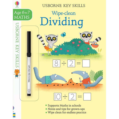 Key Skills Wipe-Clean: Dividing 6-7