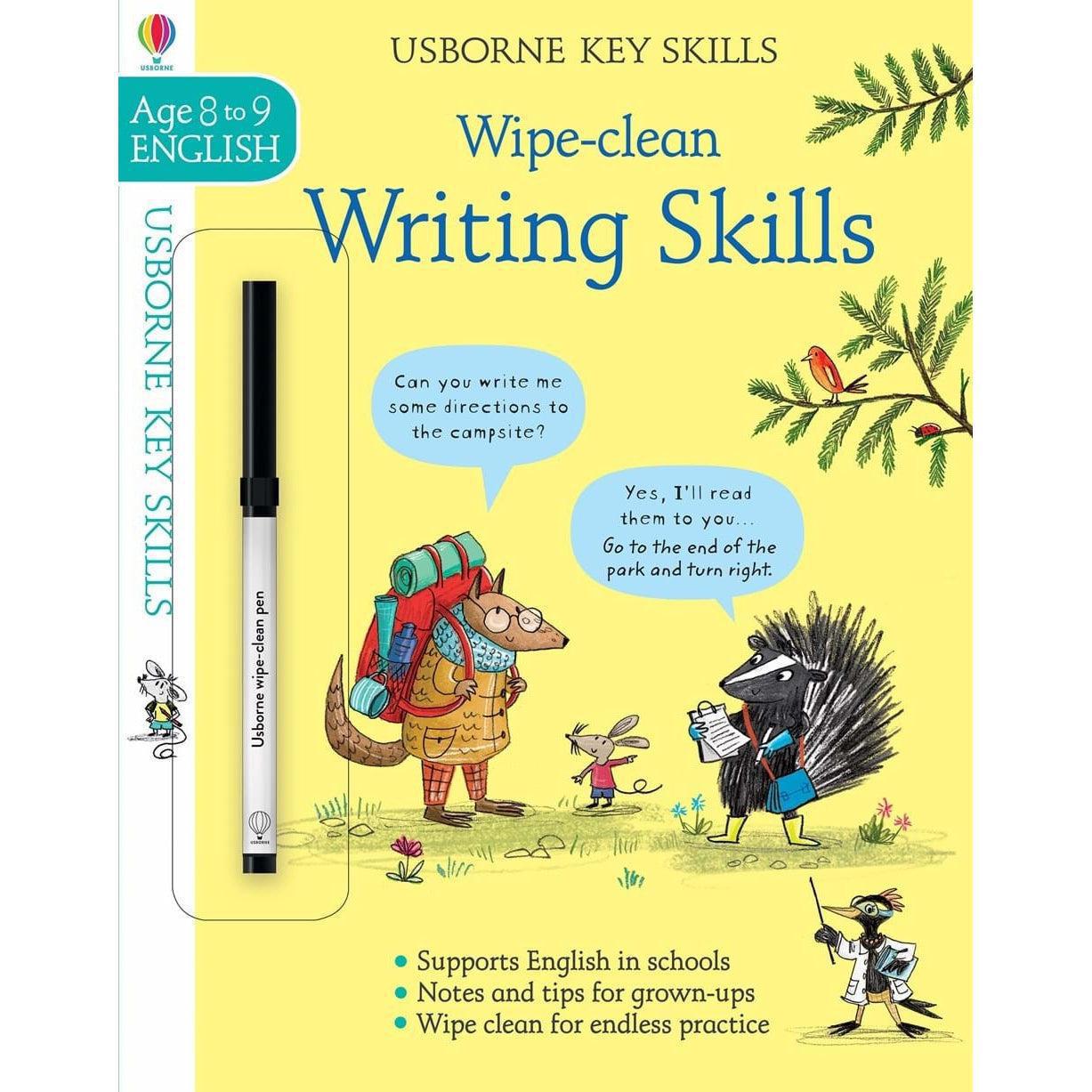 Key Skills Wipe-Clean: Writing Skills 8-9