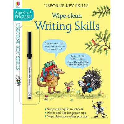 Key Skills Wipe-Clean: Writing Skills 8-9