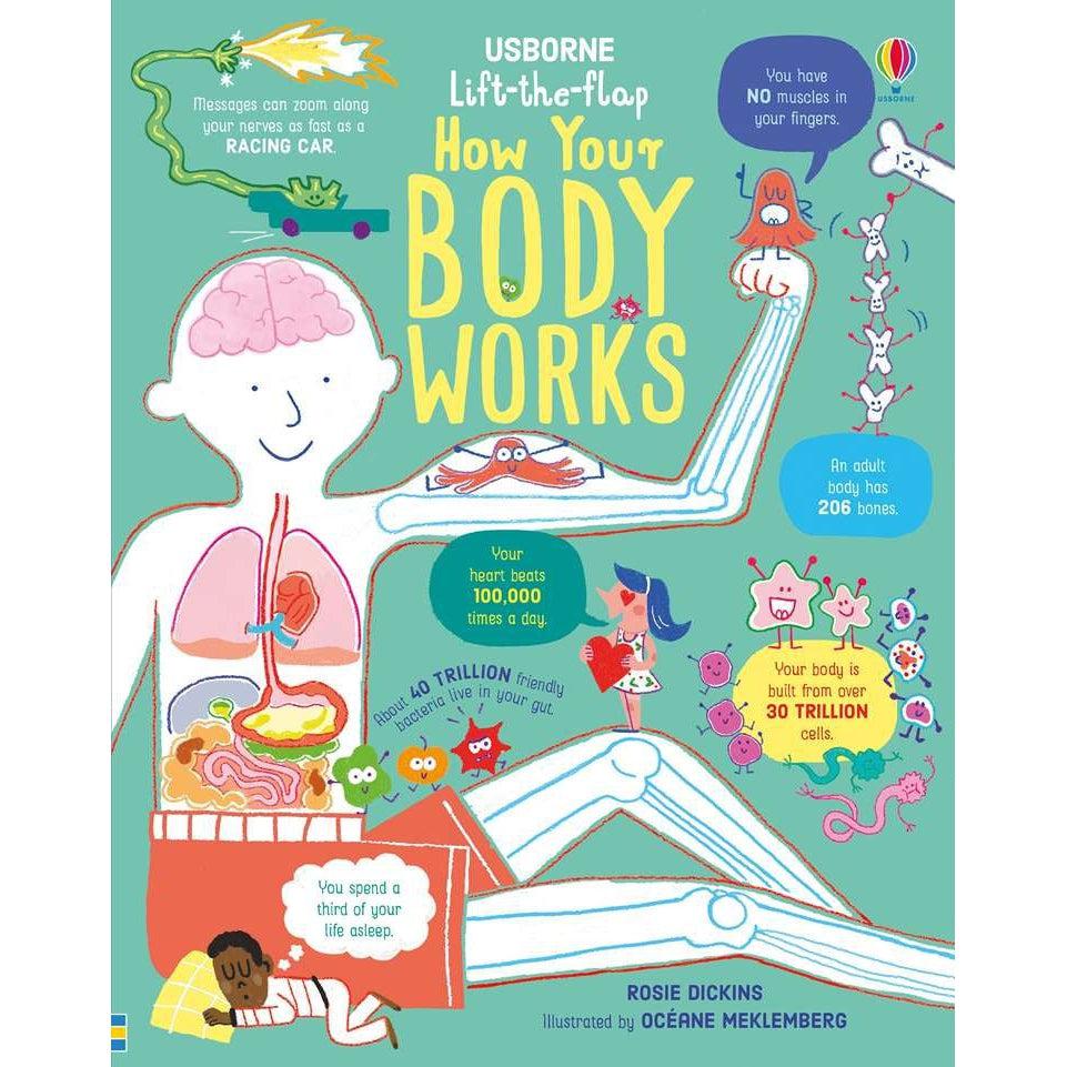 Lift-The-Flap How Your Body Works - Rosie Dickins