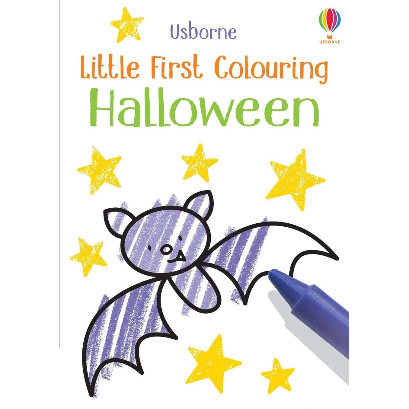 Little First Colouring Halloween