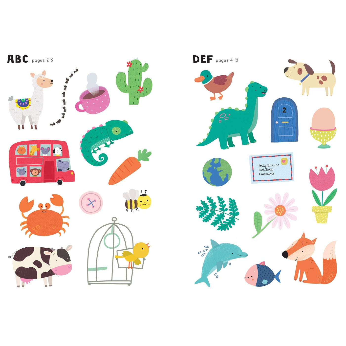 Little First Stickers ABC - Felicity Brooks & Sigrid Martinez