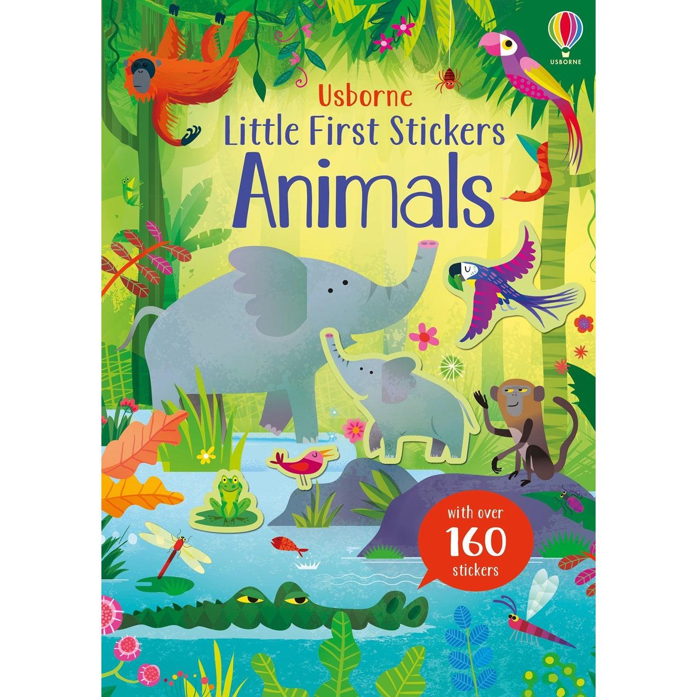 Little First Stickers: Animals - Kristie Pickersgill