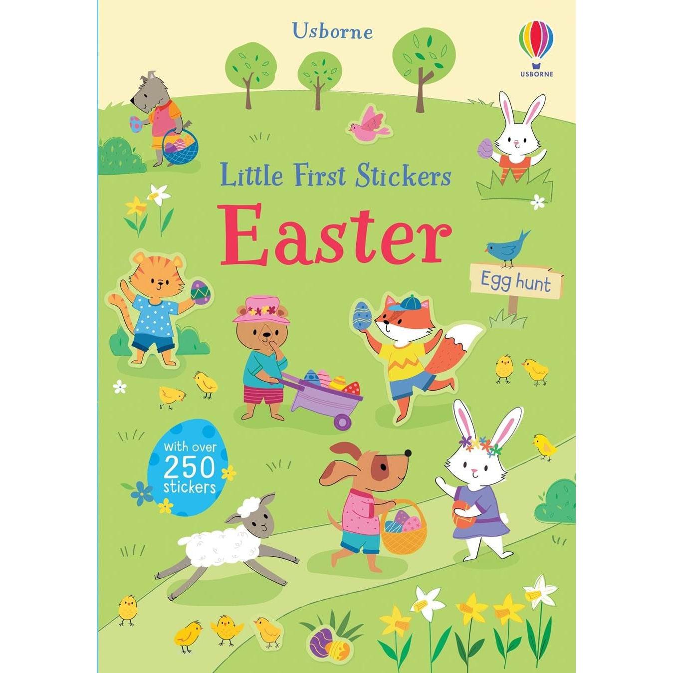 Little First Stickers Easter - Felicity Brooks