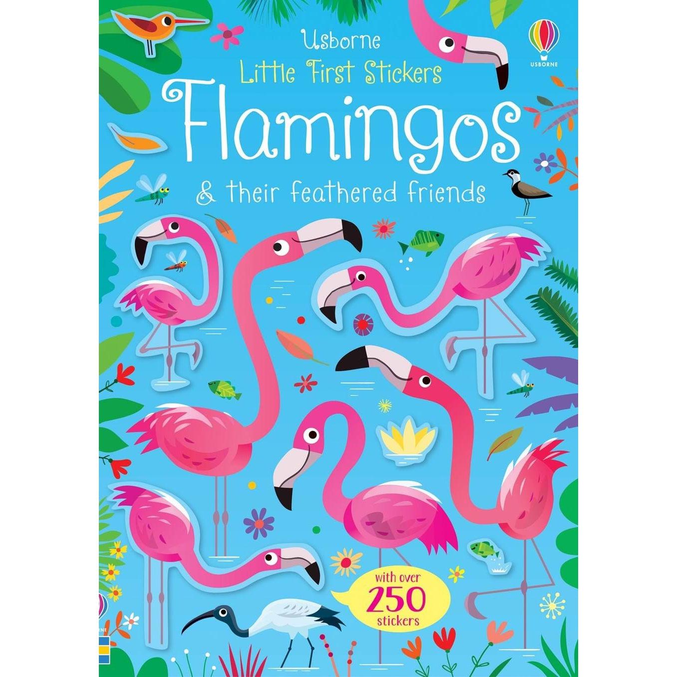 Little First Stickers Flamingos - Gareth Lucas