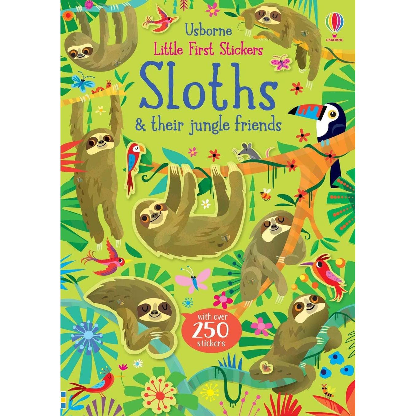Little First Stickers Sloths