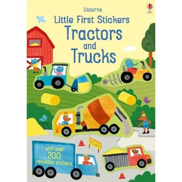 Little First Stickers: Tractors And Trucks - Hannah Watson