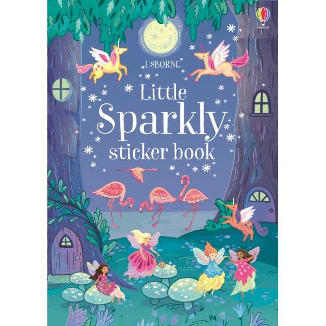 Little Sparkly Sticker Book - Fiona Patchett