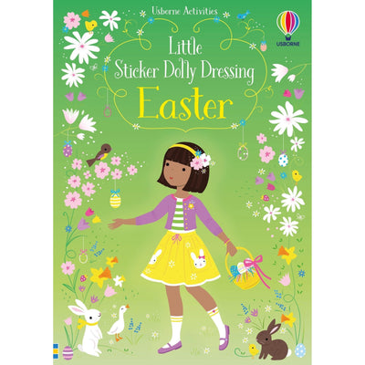 Little Sticker Dolly Dressing Easter - Fiona Watt & Lizzie Mackay