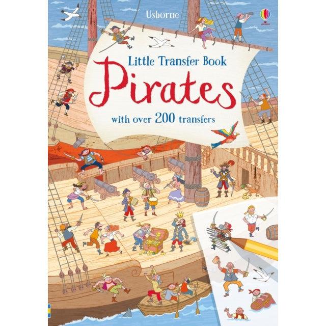 Little Transfer Book: Pirates - Rob Lloyd Jones