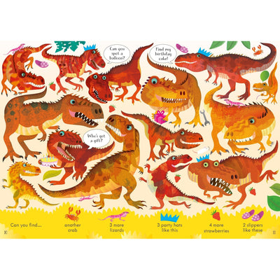 Look And Find Puzzles Dinosaurs - Kirsteen Robson & Gareth Lucas
