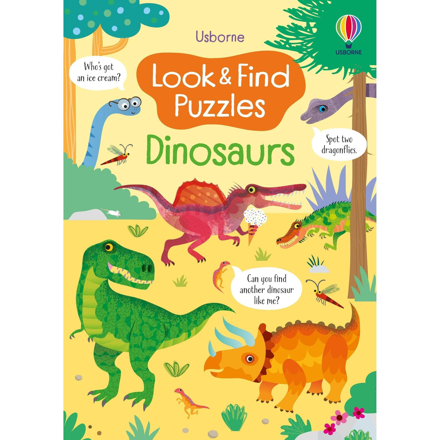 Look And Find Puzzles Dinosaurs - Kirsteen Robson & Gareth Lucas