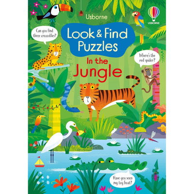 Look And Find Puzzles In The Jungle - Kirsteen Robson & Gareth Lucas