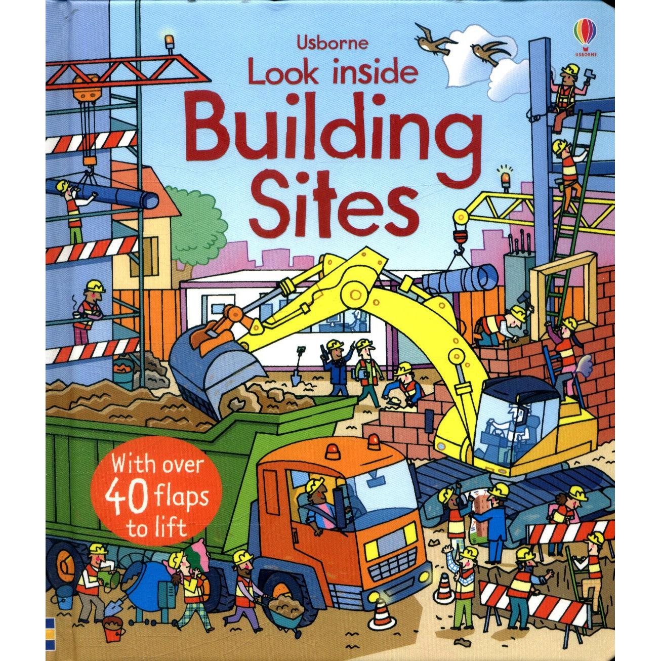 Look Inside: Building Sites - Rob Lloyd Jones & Stefano Tognetti