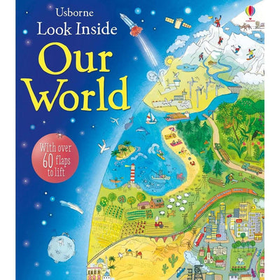 Look Inside Our World (Look Inside Board Books): 1 - Emily Bone & Marianna Oklejak