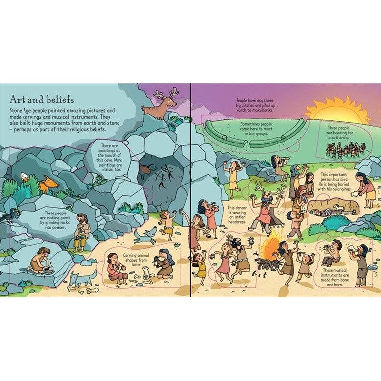 Look Inside: The Stone Age