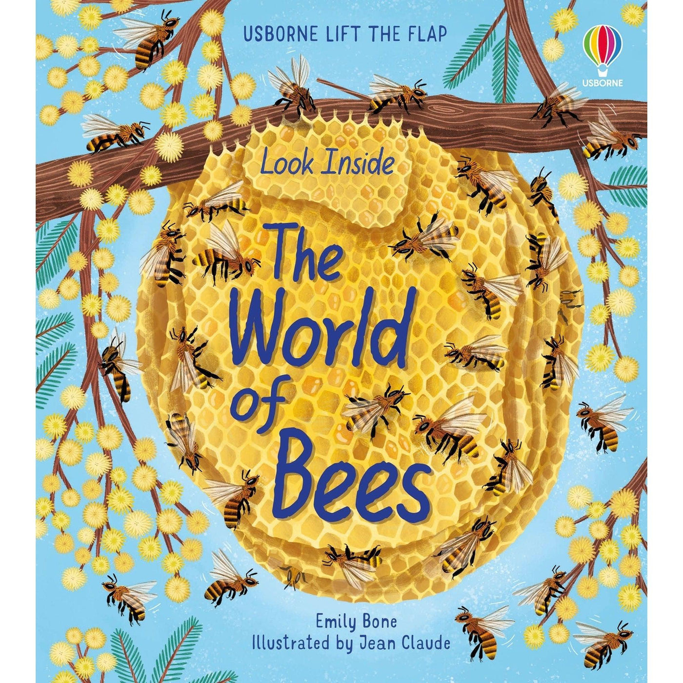 Look Inside The World Of Bees - Emily Bone & Jean Claude