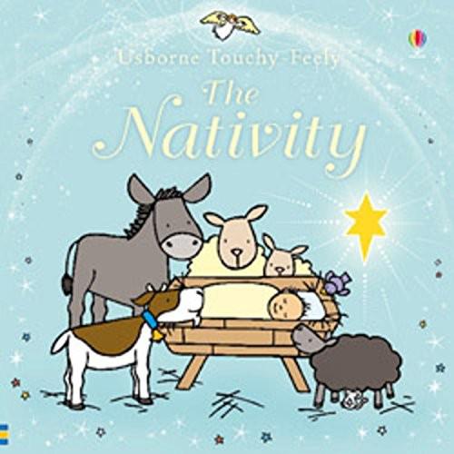 Nativity (Touchy Feely Books) - Fiona Watt