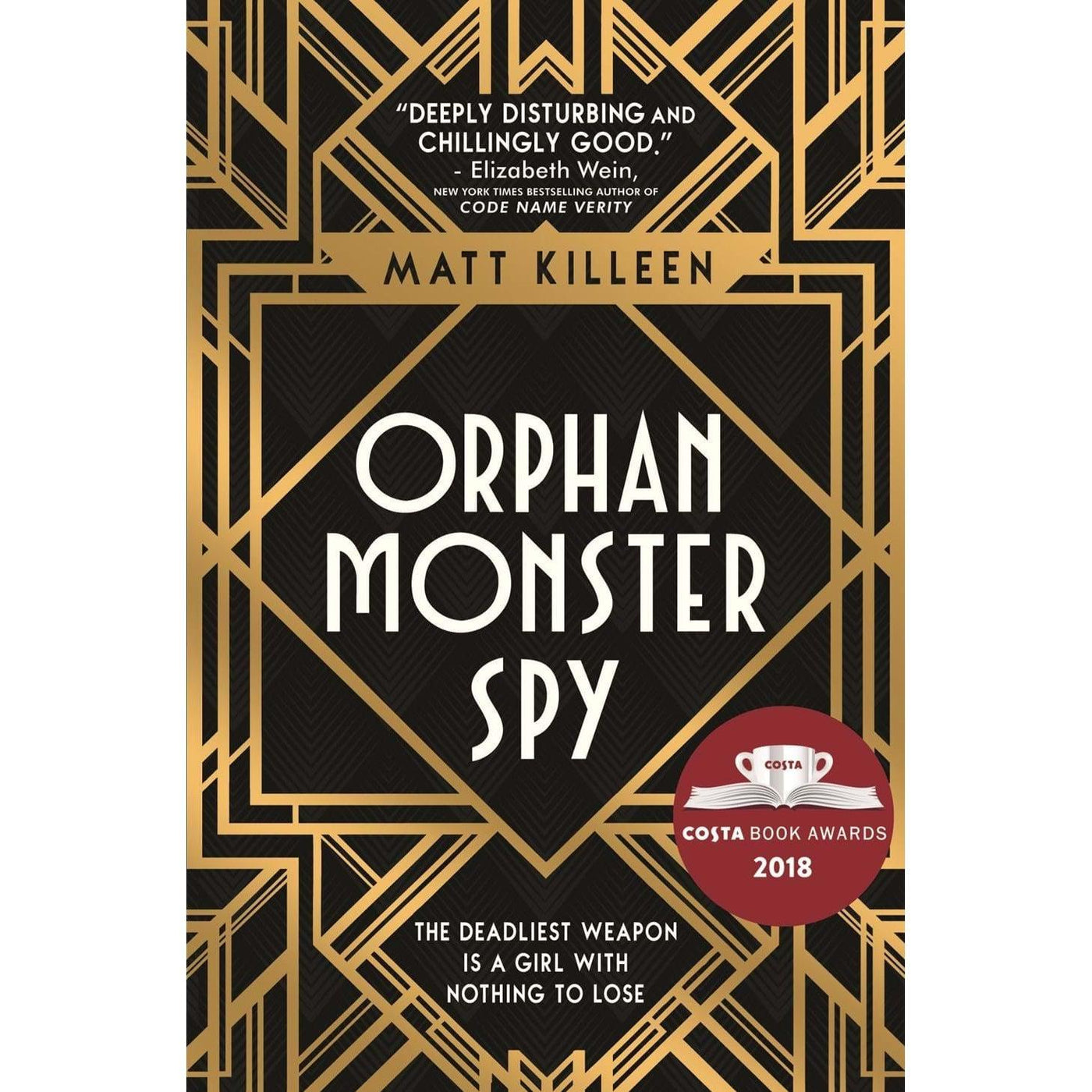Orphan Monster Spy - Matt Killeen