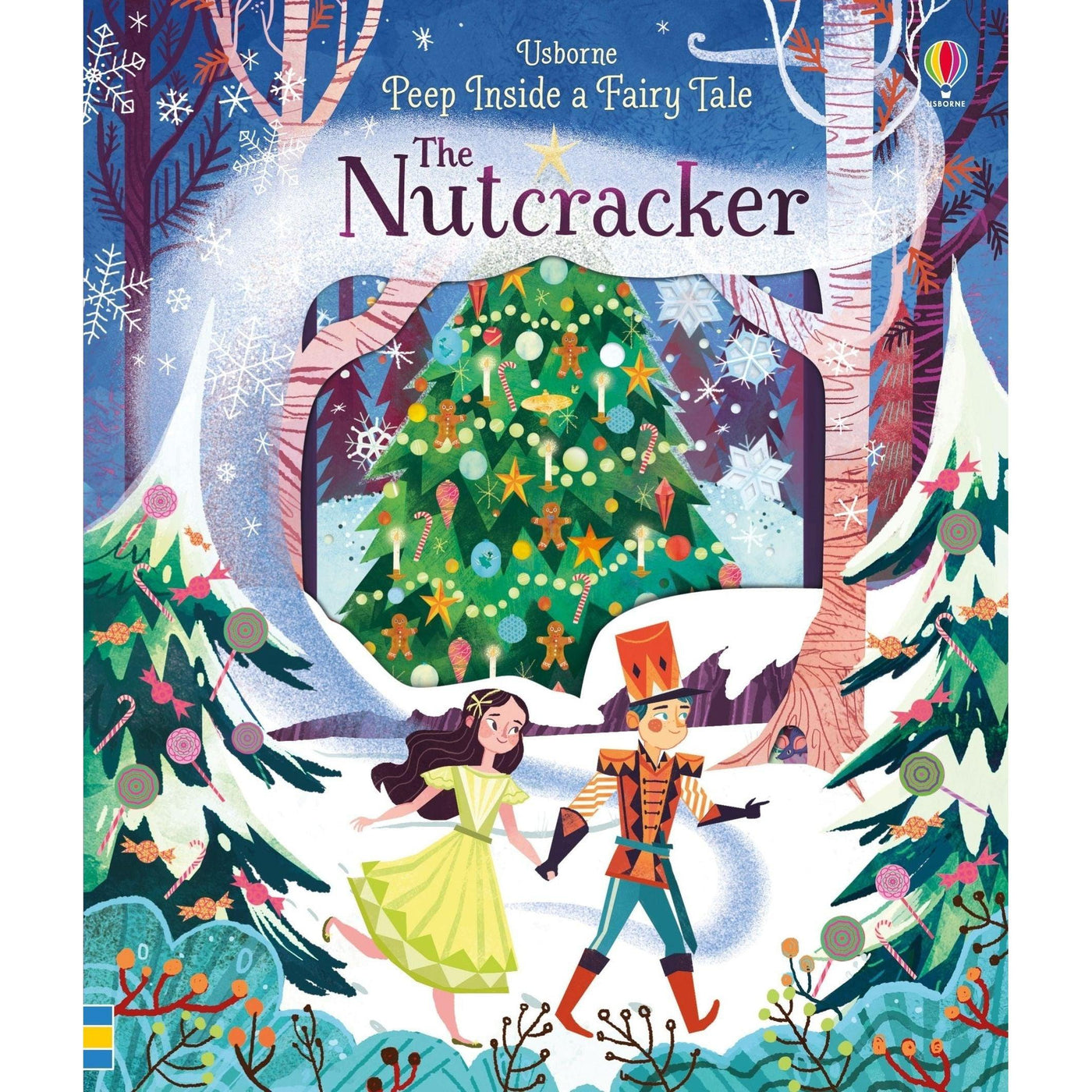 Peep Inside A Fairy Tale The Nutcracker - Anna Milbourne & Karl James Mountford