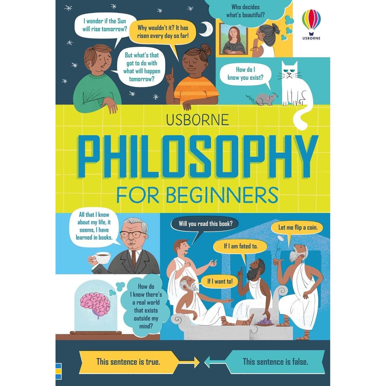 Philosophy For Beginners - Rachel Firth - Minna Lacey - Jordan Akpojaro & Nick Radford