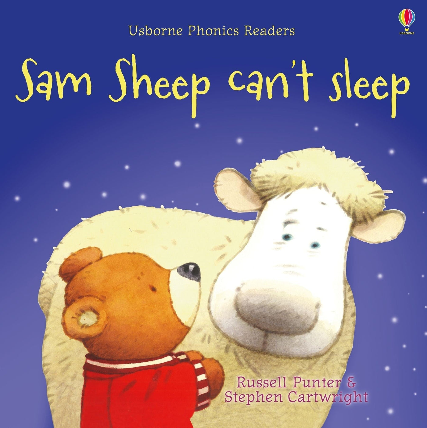 Phonic Readers: Sam Sheep Can't Sleep - Russell Punter & Stephen Cartwright