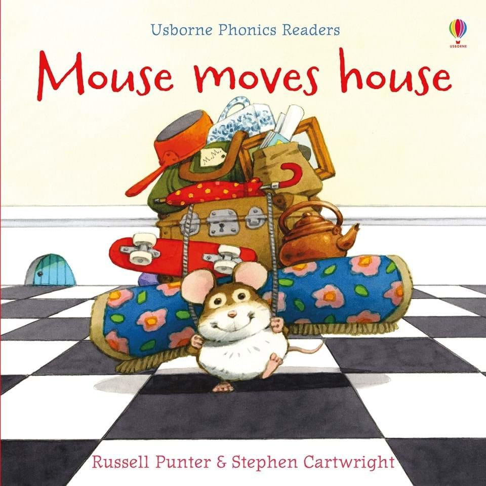 Phonics Readers: Mouse Moves House - Russell Punter & Stephen Cartwright