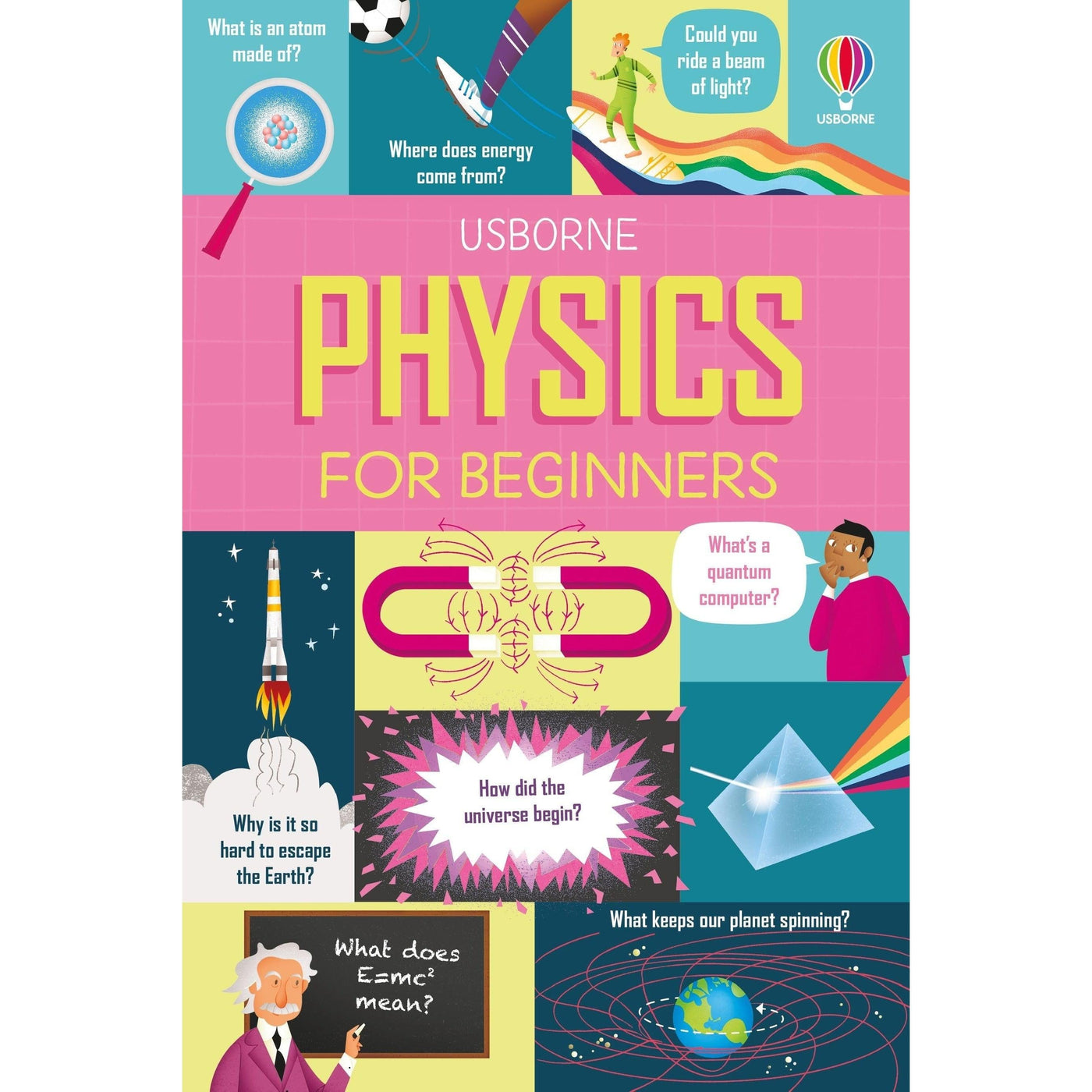 Physics For Beginners - Darren Stobbart & Rachel Firth & Minna Lacey & El Primo Ramon