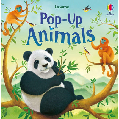 Pop-Up Animals (Pop-Ups) - Anna Milbourne & Richard Johnson