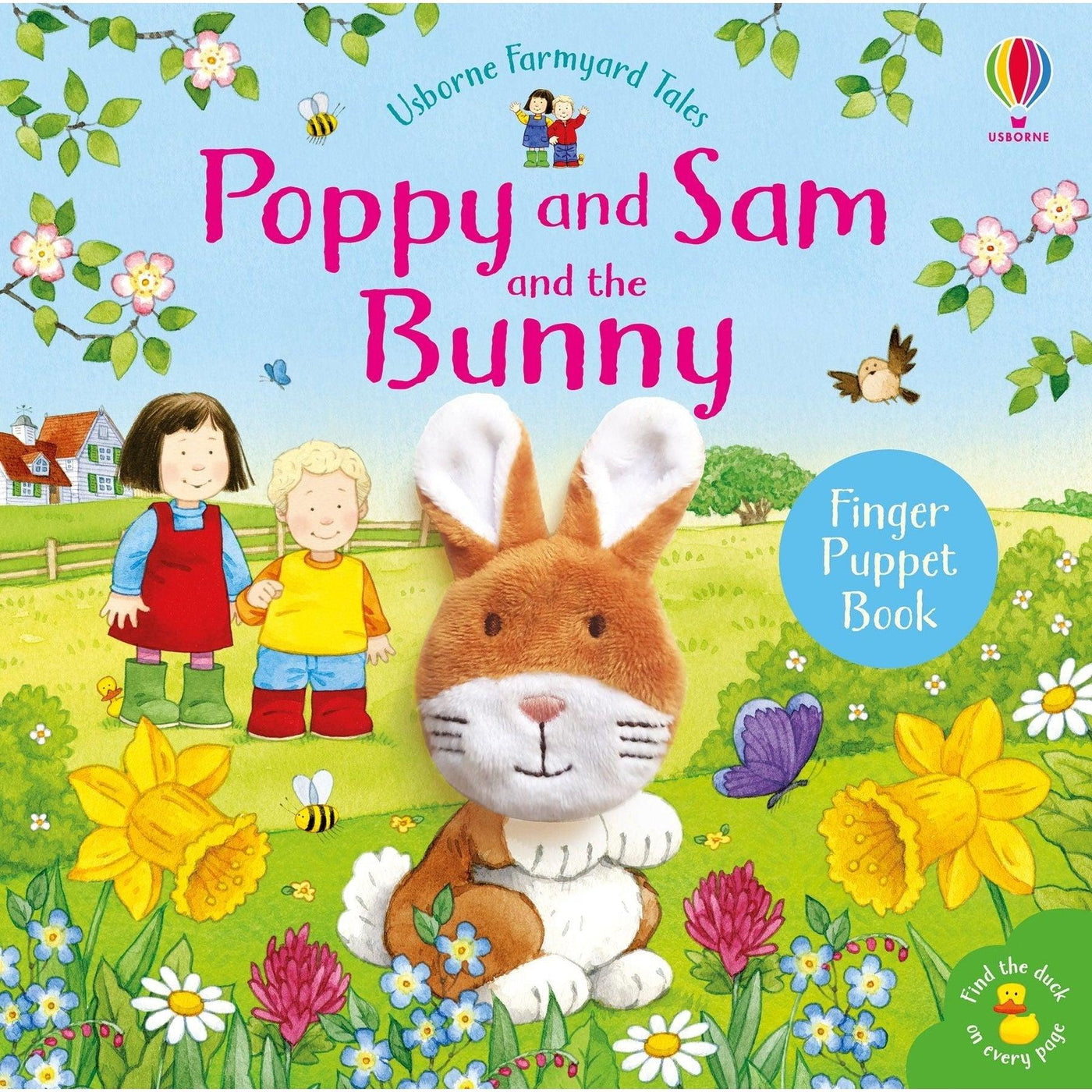 Poppy And Sam And The Bunny - Sam Taplin
