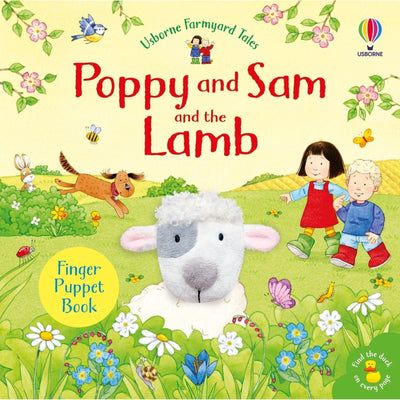 Poppy And Sam And The Lamb - Sam Taplin