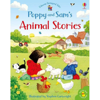 Poppy And Sam's Animal Stories - Heather Amery & Lesley Sims