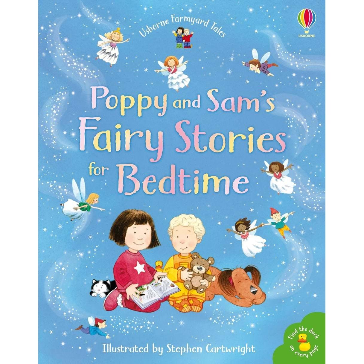 Poppy And Sam's Book Of Fairy Stories - Heather Amery